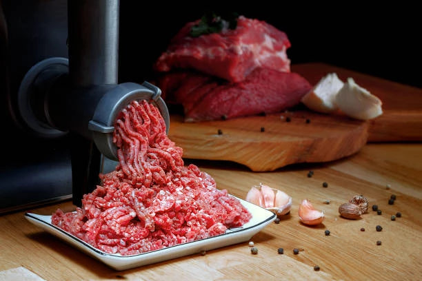 Mince meat shop mincer