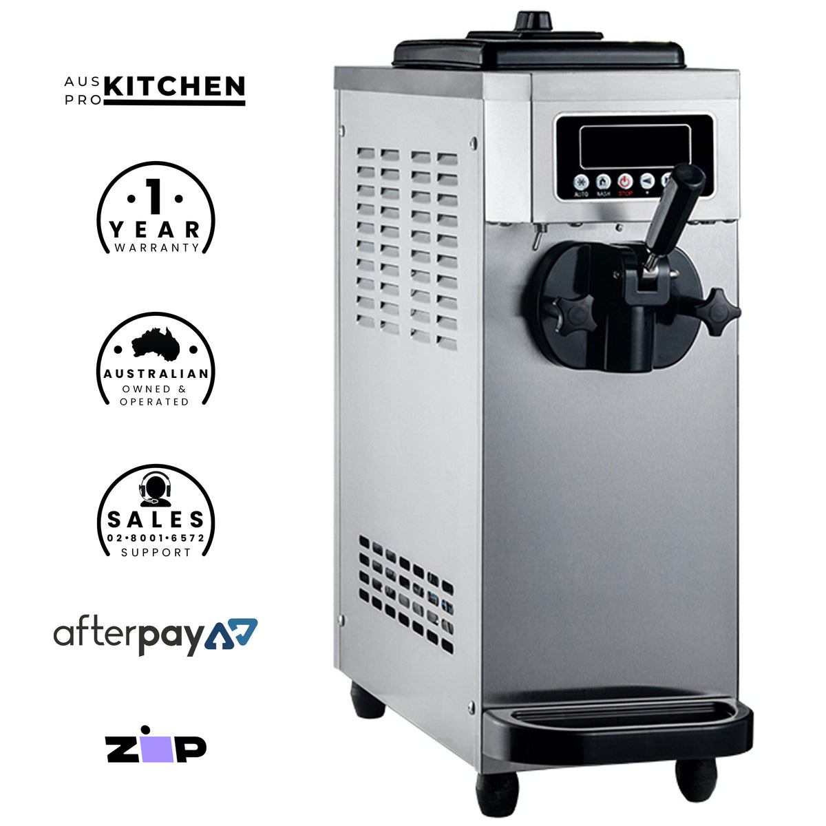 Soft Serve Ice Cream Machine Frozen Yoghurt auskitchenpro