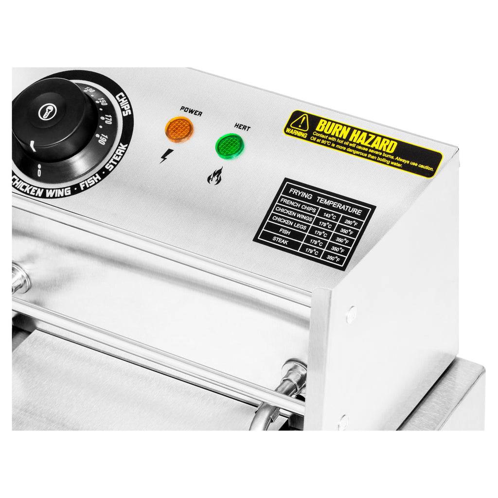 Commercial Electric Deep Fryer Chip 10L