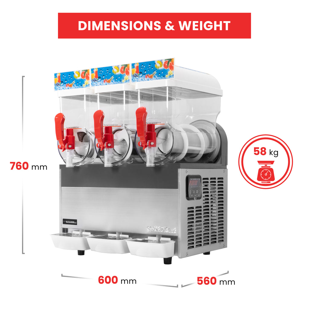 45 Litre Commercial Slushie Machine - Slushy Maker