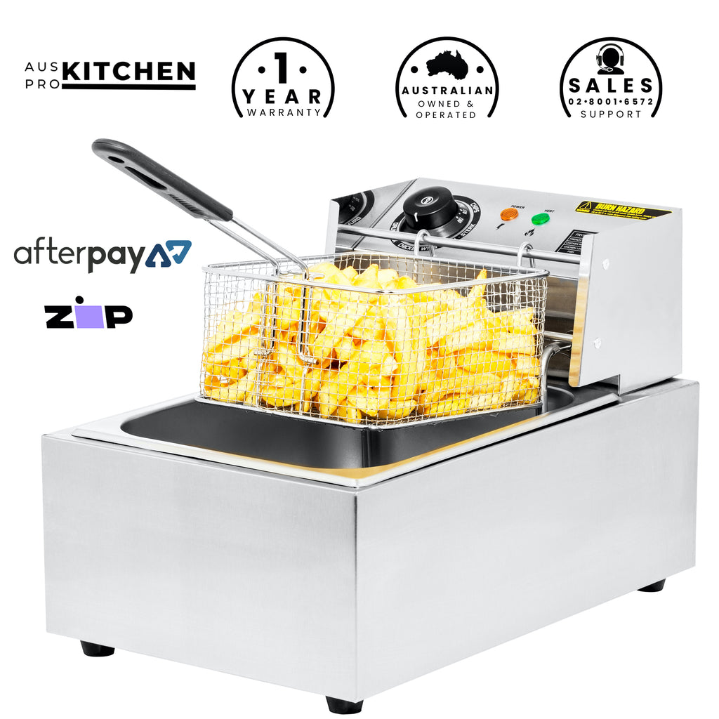 Commercial Electric Deep Fryer Chip 10L