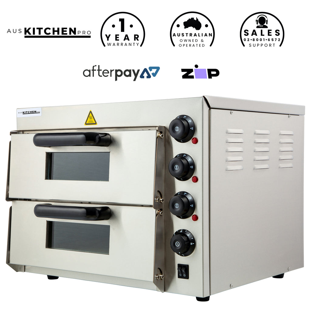 Commercial Countertop Electric Pizza Oven