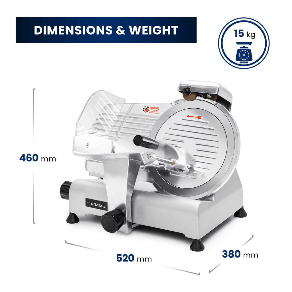 COMMERCIAL MEAT SLICER DELI CUTTER