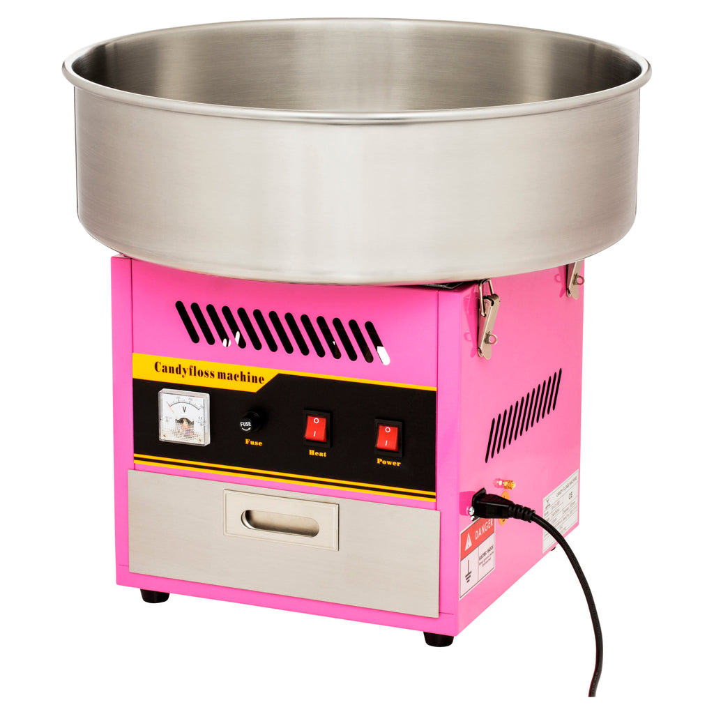 Electric Fairy Floss Machine - Cotton Candy Floss Maker