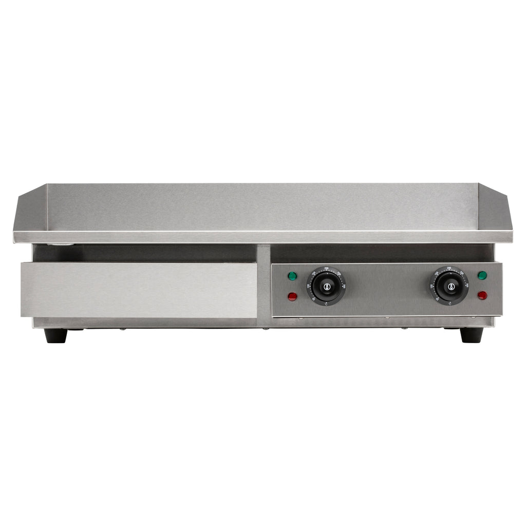 Commercial Electric Griddle Grill Hot Plate 73cm 4.4kW