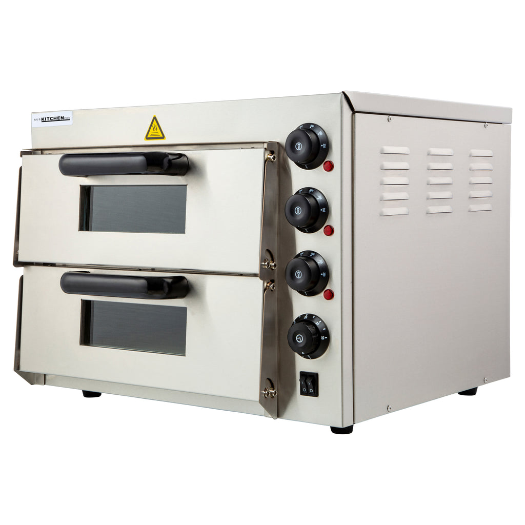 Commercial Countertop Electric Pizza Oven