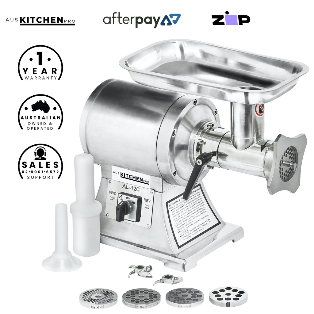 1hp Electric Meat Mincer & Sausage Filler