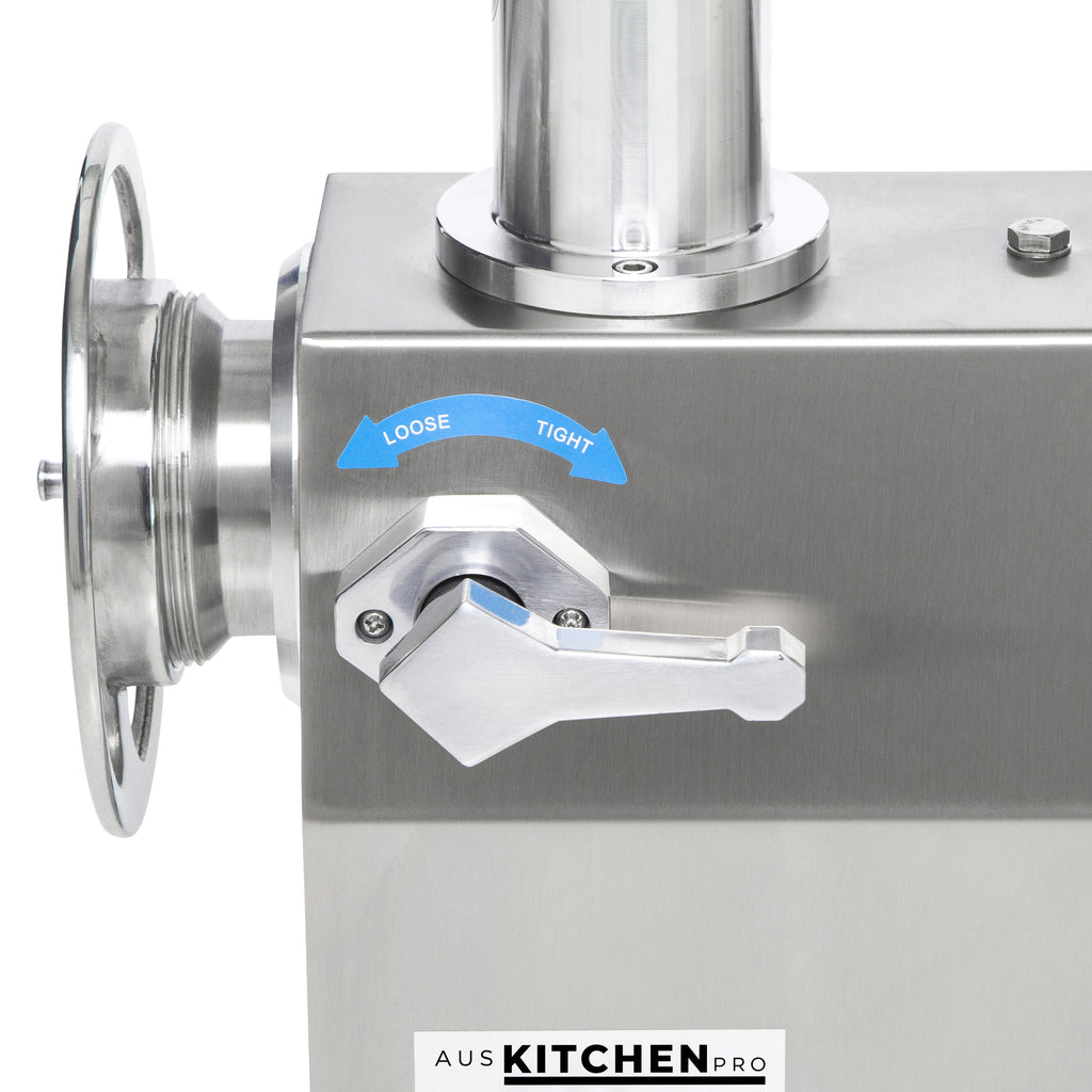 Commercial Meat Mincer Electric Grinder & Sausage Maker Filler Stuffer