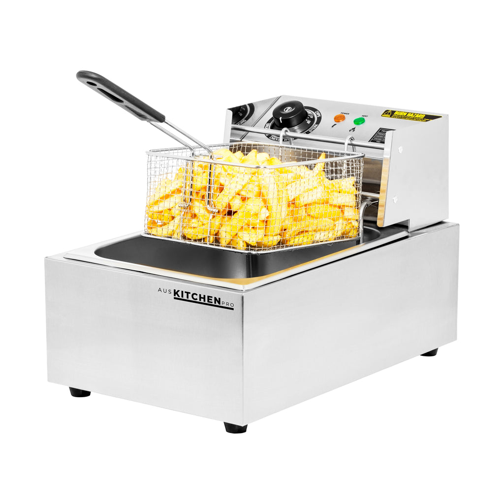 Commercial Electric Deep Fryer Chip 10L