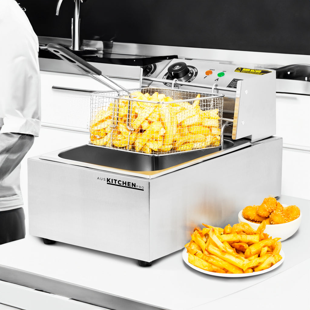 Commercial Electric Deep Fryer Chip 10L