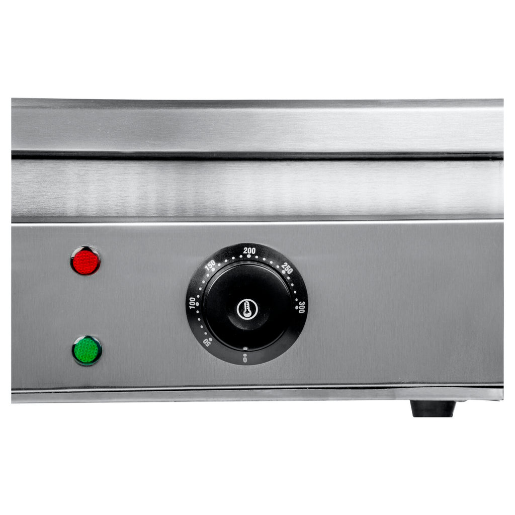 Commercial Electric Griddle & Grill Hot Plate 55cm 3kW