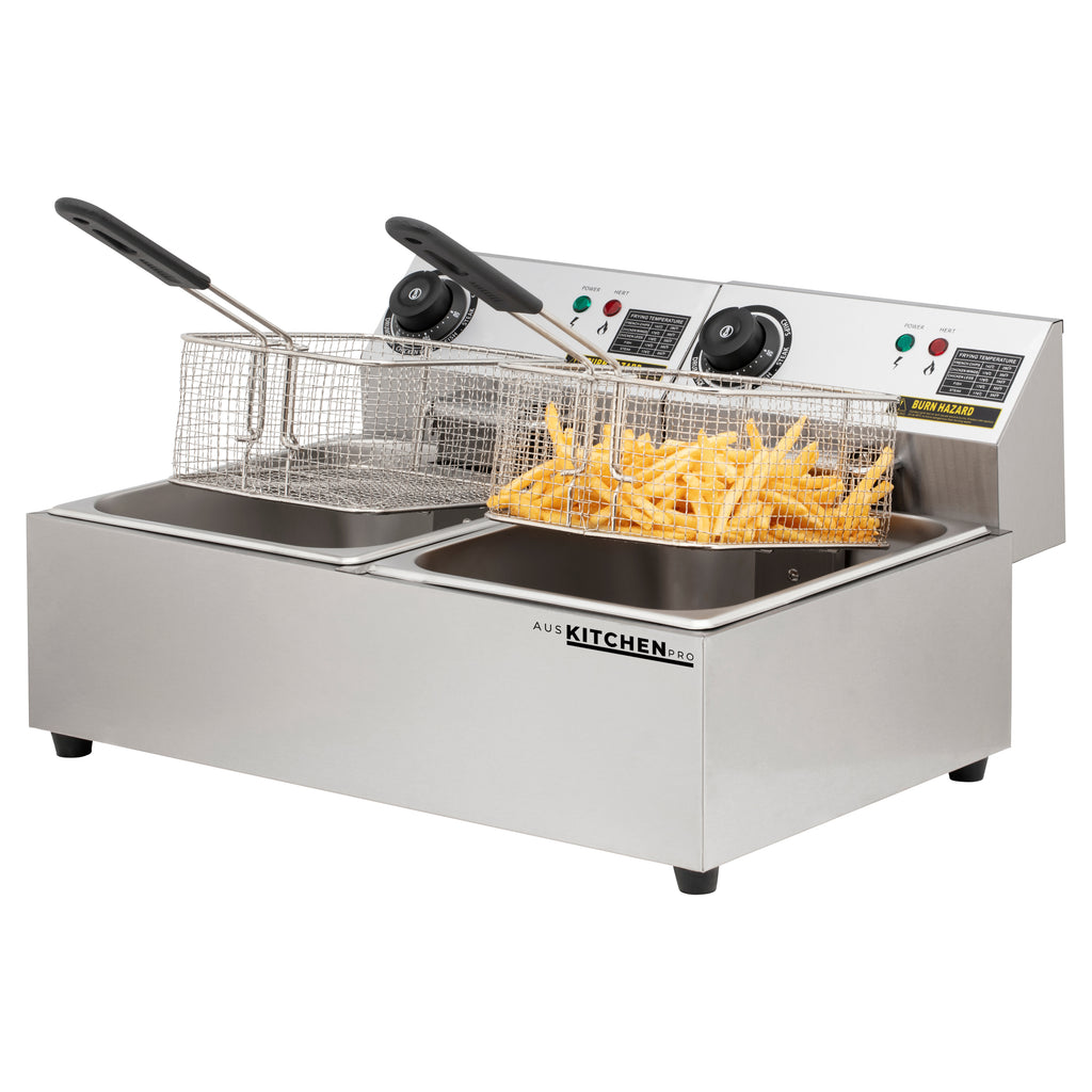 Commercial Electric Deep Fryer Chip 20L