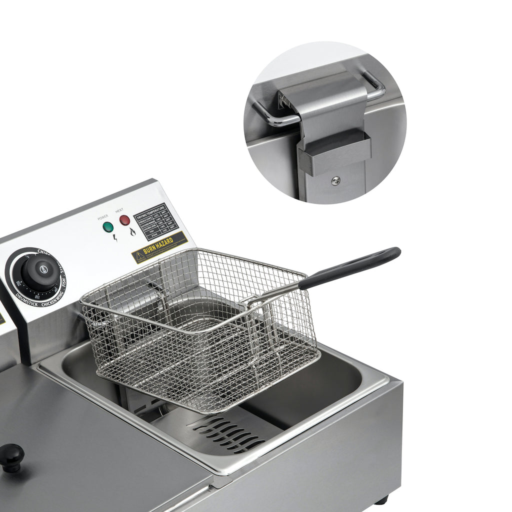 Commercial Electric Deep Fryer Chip 20L