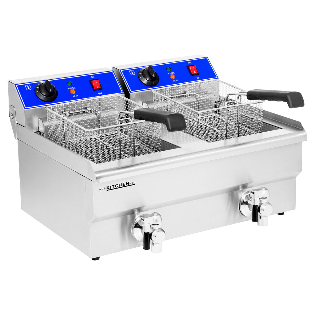 Commercial Electric Deep Fryer Chip 27L