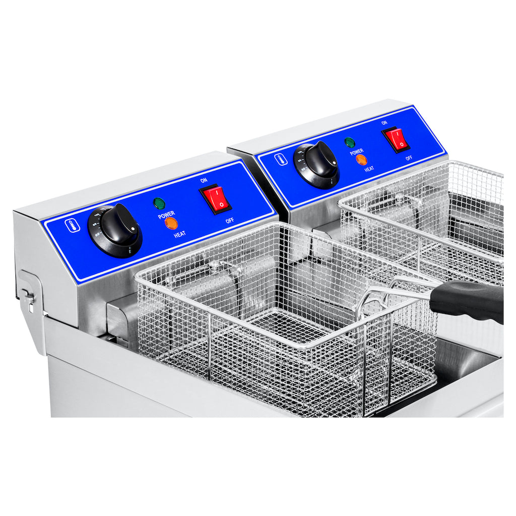 Commercial Electric Deep Fryer Chip 27L