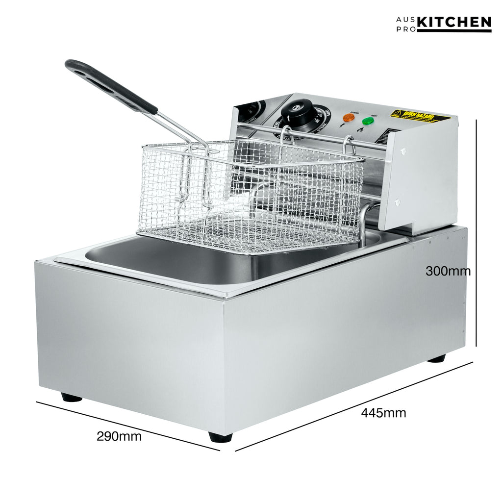 Commercial Electric Deep Fryer Chip 10L