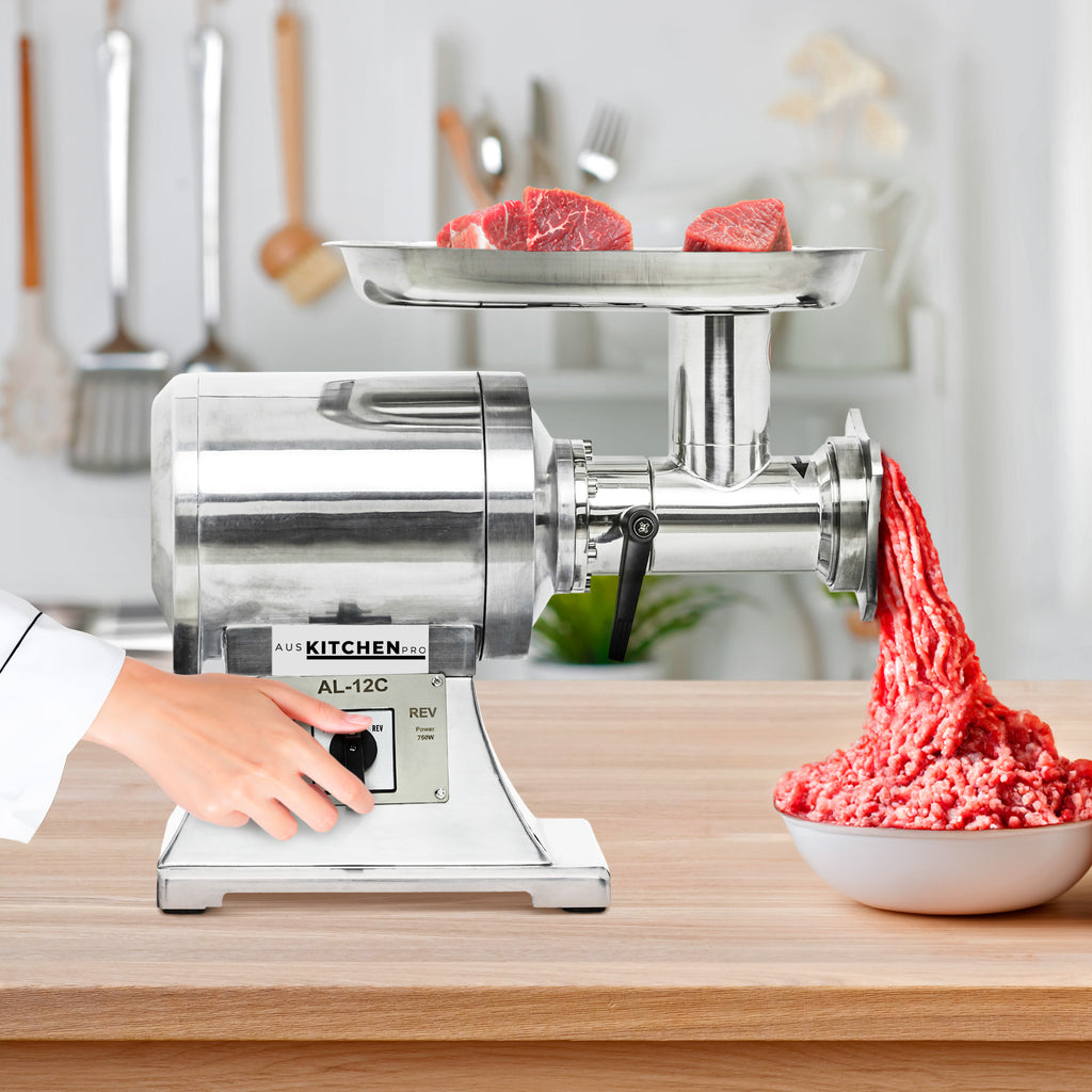 1hp Electric Meat Mincer & Sausage Filler