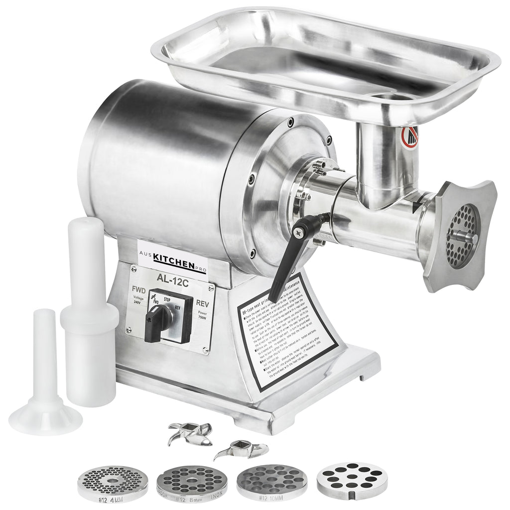 1hp Electric Meat Mincer & Sausage Filler