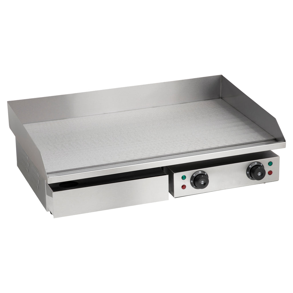 Commercial Electric Griddle & Grill Hot Plate 73cm 4.4kW