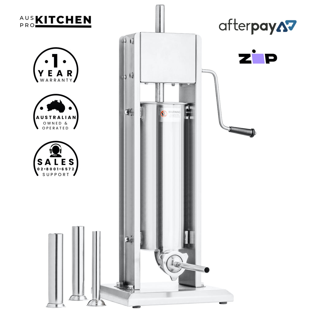 Commercial Sausage Filler Stuffer Salami Maker