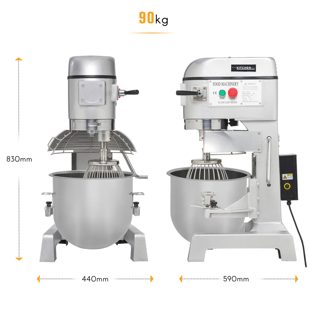 Commercial Planetary Mixer Food Dough Mixer