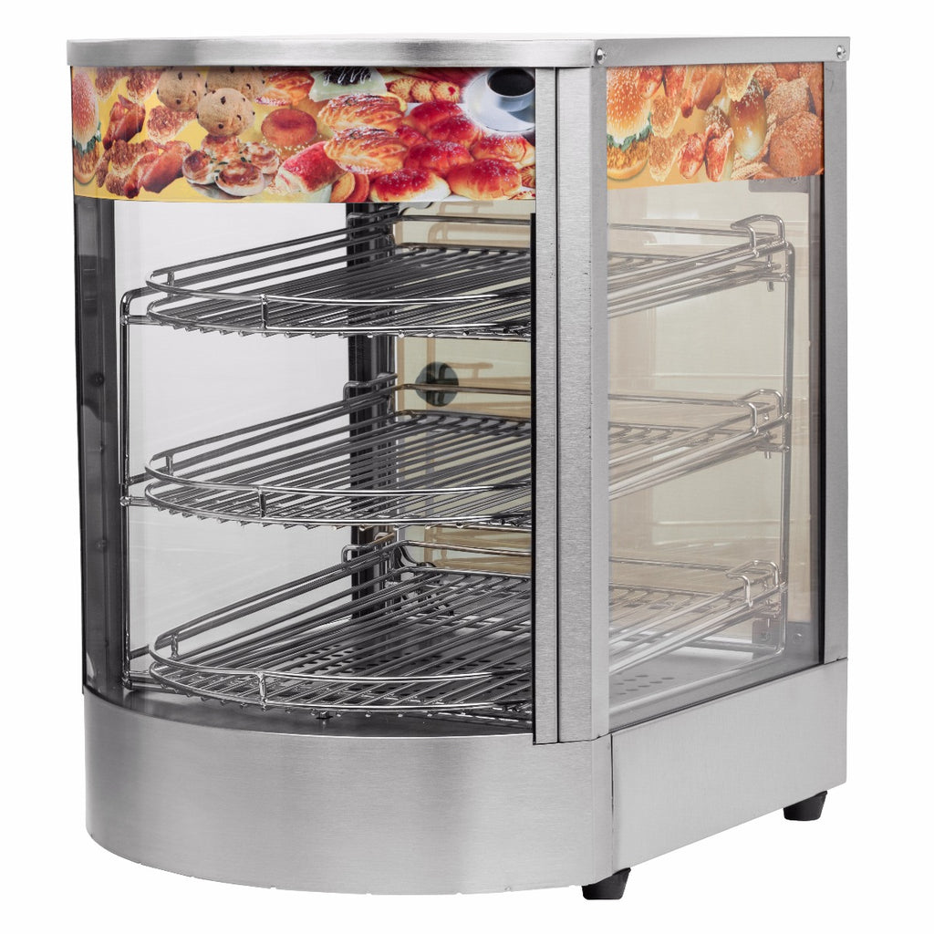 Sear Pie Warmer & Hot Food Display - 40 Pies