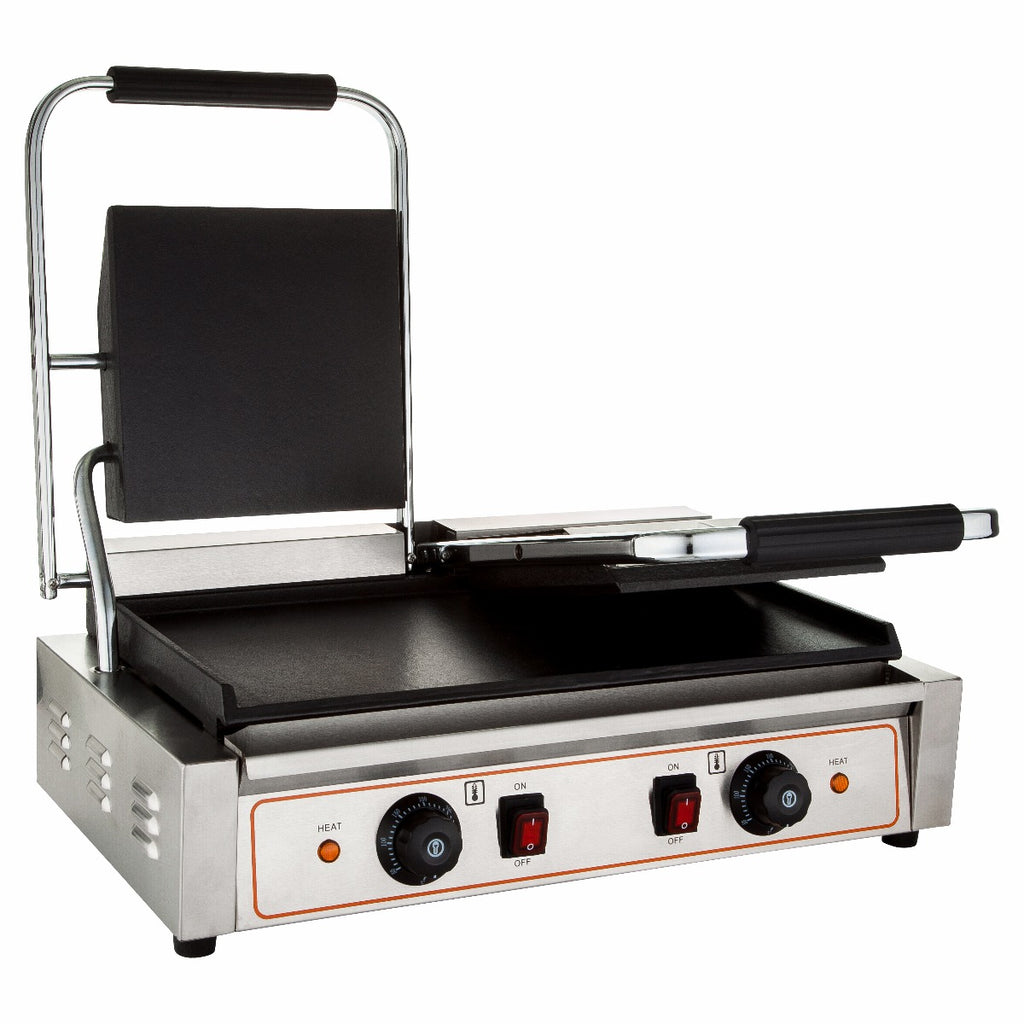 Sear 3600w Commercial Flat Plate Sandwich Press