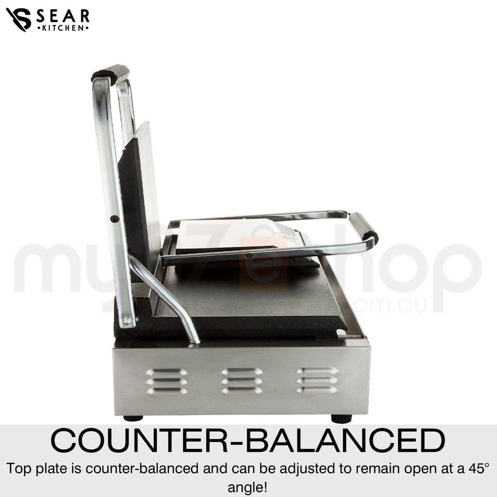 Sear 3600w Commercial Flat Plate Sandwich Press