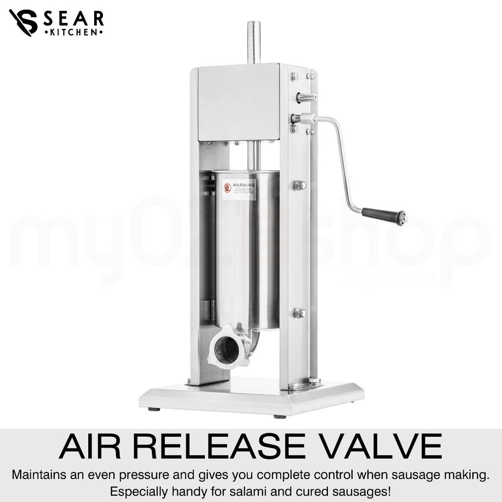 Sear 5 Litre / 5Kg Sausage Filler, Stuffer & Maker