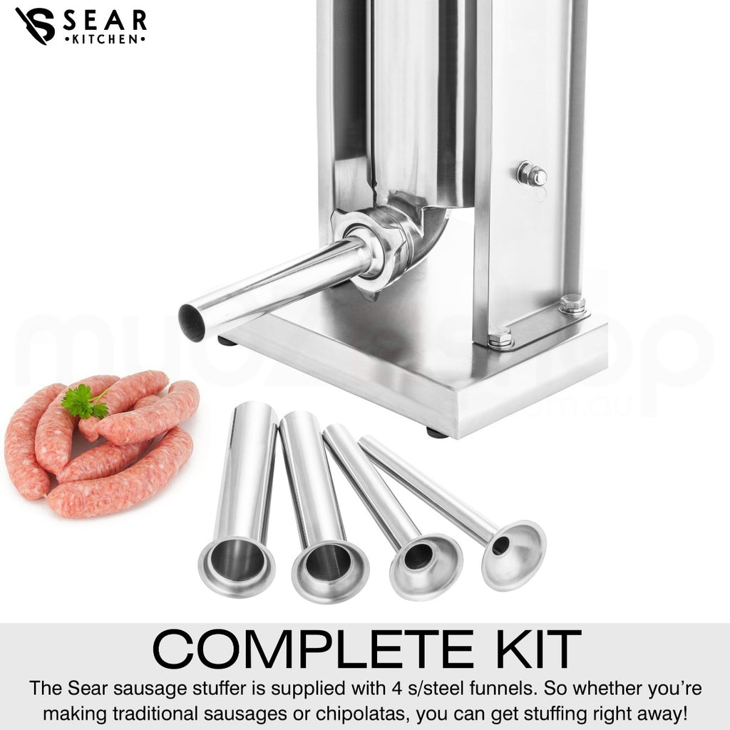 Sear 5 Litre / 5Kg Sausage Filler, Stuffer & Maker